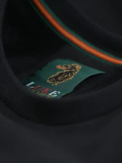 PARIS 2 SWEATSHIRT -Luke Clothing Store Paris2 JetBlack 6