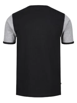 RINGER T-SHIRT 10 RINGER T-SHIRT -Luke Clothing Store Ringer BlackGrey 5