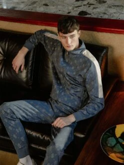 RONALDO OVERPRINT TRACKSUIT -Luke Clothing Store S25 CAMPAIGN 52 copy edit