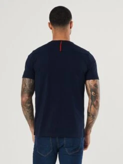 TMCL T-SHIRT -Luke Clothing Store TMCL Navy 5