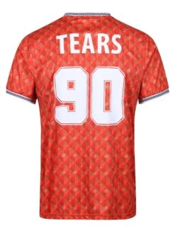 TEARS 90 T-SHIRT -Luke Clothing Store Tears90 Red 4