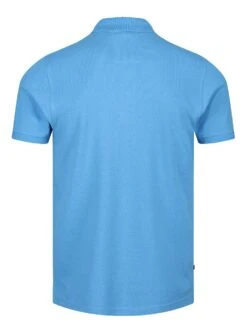 WILLIAMS CLASSIC PIQUE POLO -Luke Clothing Store ZM120101G ATLANTICBLUE 2