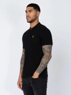 WILLIAMs POLO 7 WILLIAMs POLO -Luke Clothing Store ZM120101G BLACK 2