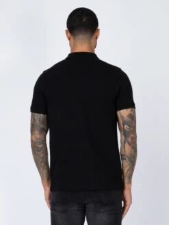 WILLIAMs POLO 8 WILLIAMs POLO -Luke Clothing Store ZM120101G BLACK 3