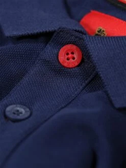 WILLIAMS LONG SLEEVE POLO -Luke Clothing Store ZM12010AJN NAVY 3 512cbf0d 5b8f 4284 bcba ae0388017074