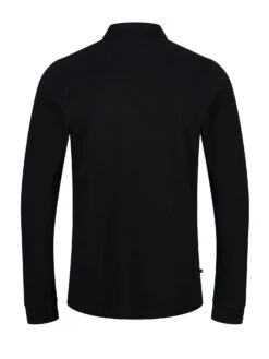 WILLIAMS LS POLO -Luke Clothing Store ZM12010ASLS BLACK 2 9762448e 269b 44cb 907f ea6849e84e4d