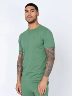 TROUSS T-SHIRT 9 TROUSS T-SHIRT -Luke Clothing Store ZM30211U MYRTLE 2