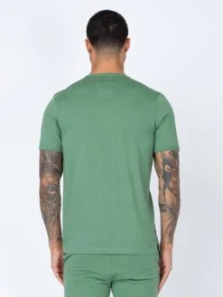 TROUSS T-SHIRT 10 TROUSS T-SHIRT -Luke Clothing Store ZM30211U MYRTLE 3