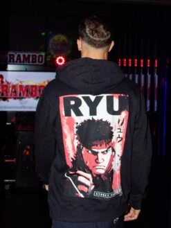 RYU STREET FIGHTER HOODIE
