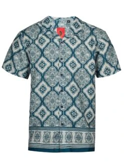 RAITIPURA PRINTED SHORT SLEEVE SHIRT