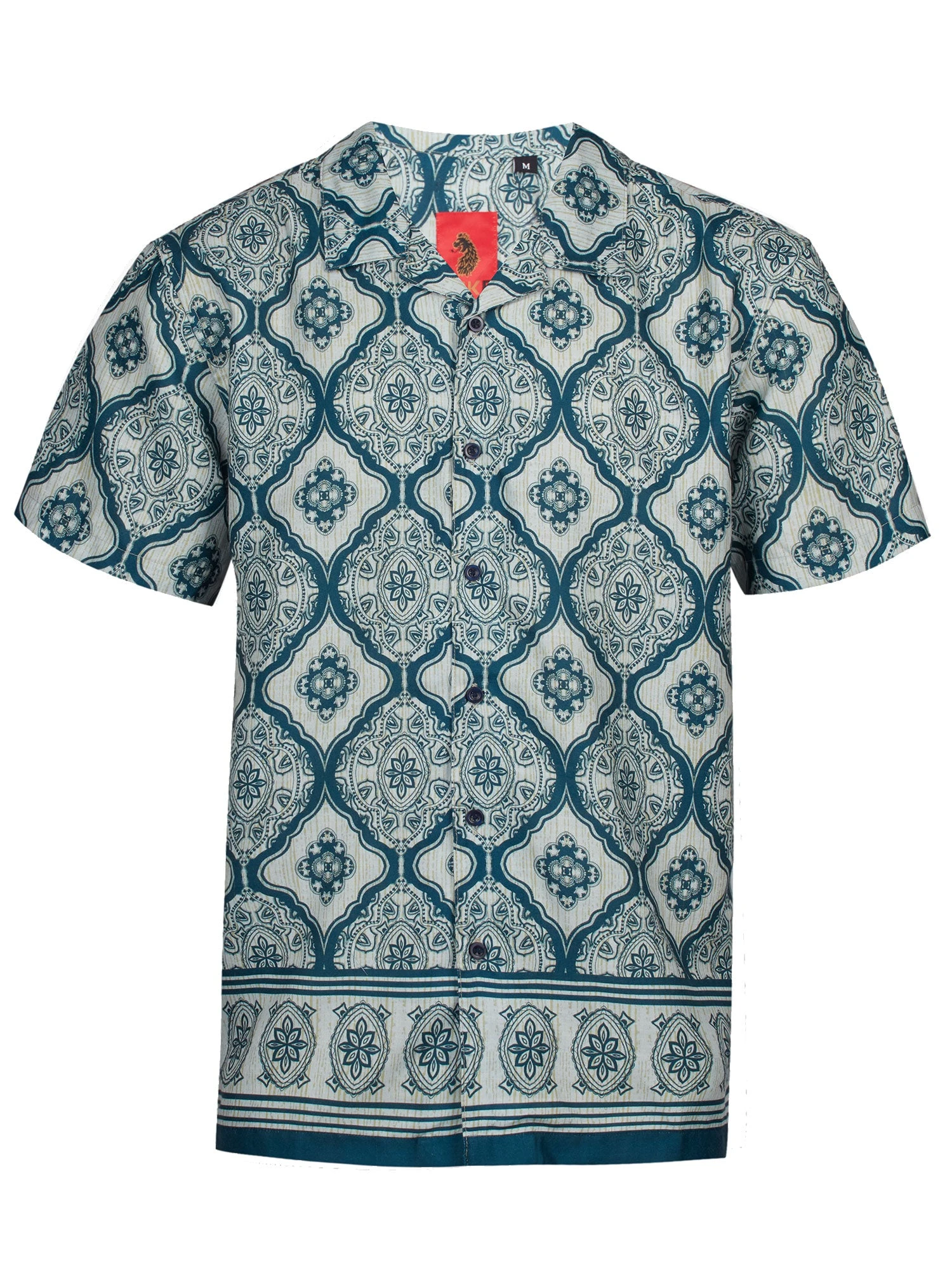RAITIPURA PRINTED SHORT SLEEVE SHIRT 1 RAITIPURA PRINTED SHORT SLEEVE SHIRT