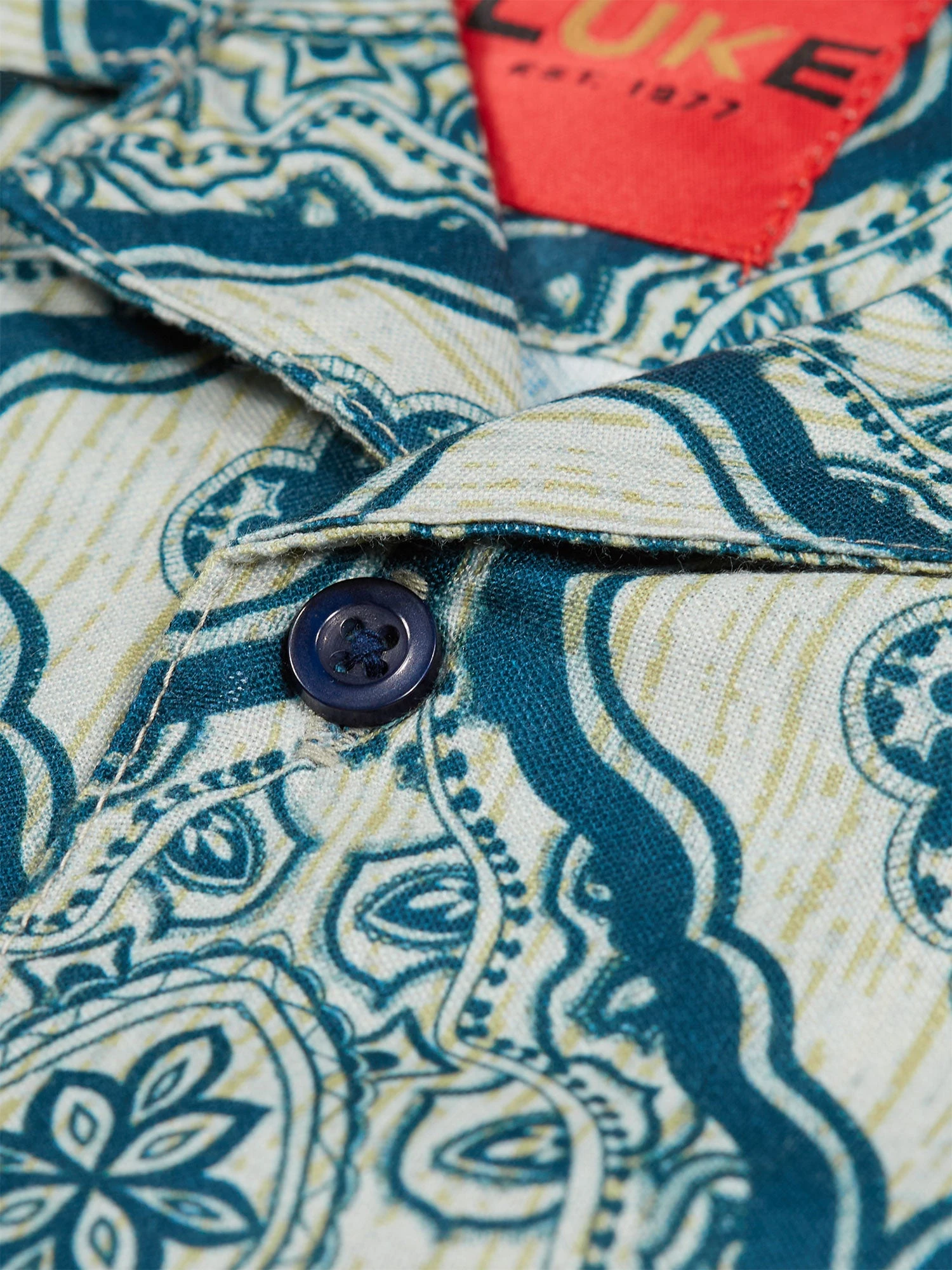 RAITIPURA PRINTED SHORT SLEEVE SHIRT 6 RAITIPURA PRINTED SHORT SLEEVE SHIRT - Image 6