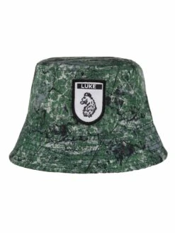 ADORED REVERSIBLE BUCKET HAT 13 ADORED REVERSIBLE BUCKET HAT -Luke Clothing Store m721254 camo 3