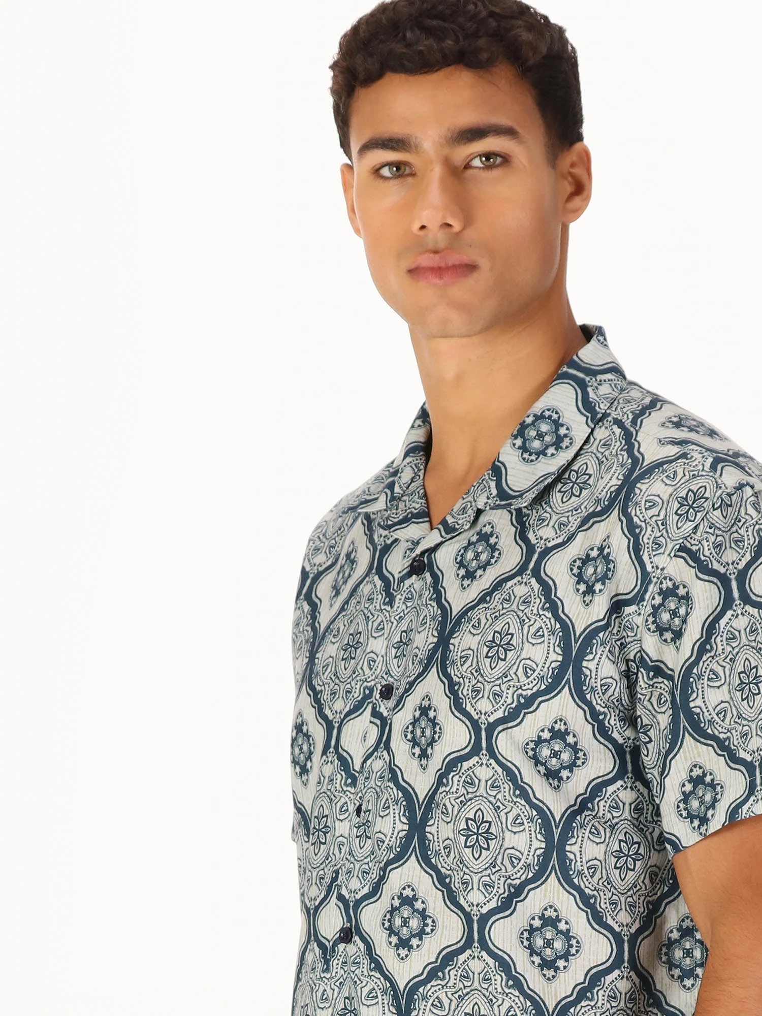 RAITIPURA PRINTED SHORT SLEEVE SHIRT 4 RAITIPURA PRINTED SHORT SLEEVE SHIRT - Image 4