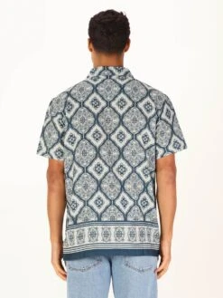RAITIPURA PRINTED SHORT SLEEVE SHIRT 9 RAITIPURA PRINTED SHORT SLEEVE SHIRT -Luke Clothing Store shirts 0030 08.09.241873